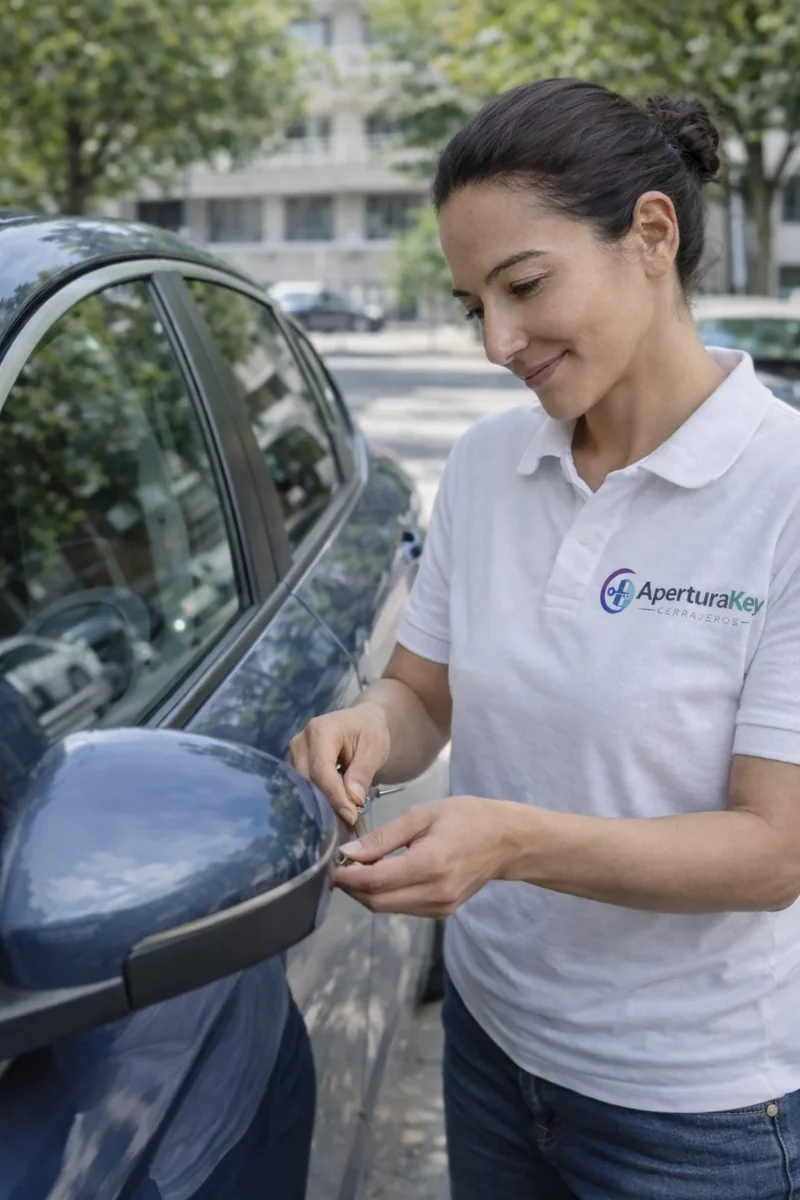 Apertura de coches y cerraduras de seguridad
